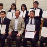 16th IBB BioFuture Research Encouragement Prize 表彰式 & 懇親会
卒業生の永井くんが駆けつけてくれました!