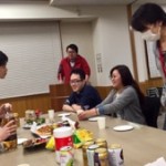 お花見 & 新歓コンパ