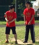 ソフトボール大会 初優勝!