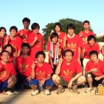 ソフトボール大会 初優勝!