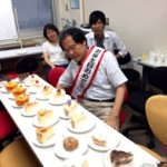 細谷先生 誕生日!
