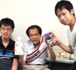 細谷先生 誕生日!