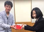 修論発表 & お疲れ様会!