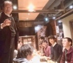 忘年会!!
卒業生の中島さん、大谷くんが駆けつけてくれました!