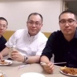 丹羽節先生・笹野祐介先生 講演会後の懇親会