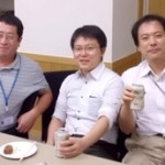 丹羽節先生・笹野祐介先生 講演会後の懇親会