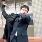 修士論文発表 いざ出陣 & お疲れ様会