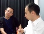 矢内先生・江上先生を囲んで
