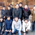 2014年 初詣!本年も事故なく、元気にがんばりましょう!!