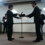 10th IBB BioFuture Research Encouragement Prize表彰式