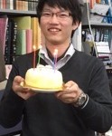 西山助教 お誕生日会!