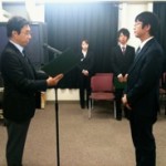 9th IBB BioFuture Research Encouragement Prize表彰式