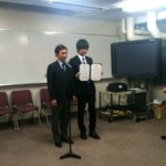 9th IBB BioFuture Research Encouragement Prize表彰式