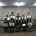 9th IBB BioFuture Research Encouragement Prize表彰式