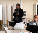 創薬学領域 ソフトボール & 講演会 & 懇親会
平野先生、野村先生、西山助教、金本博士の栄転を祝して