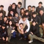 忘年会!!
卒業生の原田くんも駆けつけてくれました!
