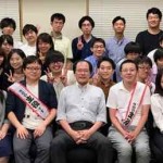 若手科学者賞 お祝い会!
多数のOB・OG・来客が集まってくださいました!