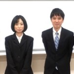修論発表 & お疲れ様会!
