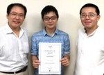 第46回 複素環化学討論会 @ 金沢
D1 の 目黒 友啓 くん が Heterocycles賞(学生講演賞) を受賞しました