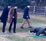 研究室旅行@伊香保