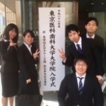 入学式!