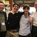 OB, OG 訪問
菅野くん、森田くん、下森くん、後藤さん、中島さん、藤井さん、キムくんなど、
5、6月にも多数の卒業生が遊びにきてくれました!