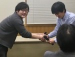 森田 博士 送別会!