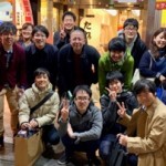 追いコン!
OB・OGの森田くん、藤井さん、田村くんも駆けつけてくれました!
