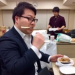 修論発表お疲れ様会!
OB・OGの森田くん、下森くん、後藤さん、藤井さん、陳さんも駆けつけてくれました!
