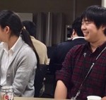 修論発表お疲れ様会!
OB・OGの森田くん、下森くん、後藤さん、藤井さん、陳さんも駆けつけてくれました!