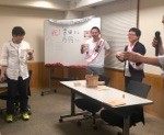 若手科学者賞 お祝い会!
多数のOB・OG・来客が集まってくださいました!