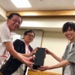 若手科学者賞 お祝い会!
多数のOB・OG・来客が集まってくださいました!