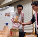 若手科学者賞 お祝い会!
多数のOB・OG・来客が集まってくださいました!