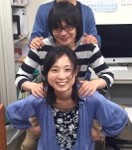 卒業生の来訪!