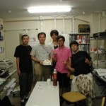 細谷先生 お誕生日会