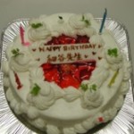 細谷先生 お誕生日会