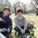 お花見 (2011年皇居付近)