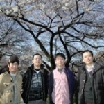 お花見 (2011年皇居付近)