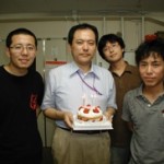 細谷先生 お誕生日会
