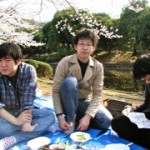 お花見 (2012.4 皇居外苑,千鳥ヶ淵)