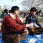 お花見 (2012.4 皇居外苑,千鳥ヶ淵)