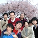 お花見 (2012.4 皇居外苑,千鳥ヶ淵)