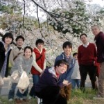 お花見 (2012.4 皇居外苑,千鳥ヶ淵)