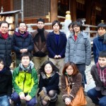 2015年 初詣!本年も事故なく、元気にがんばりましょう!!