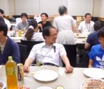 院試合格 祝賀会! 無事、全員合格!!