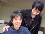 D論公聴会・修論発表 お疲れさま会!
卒業生の森田くんが駆けつけてくれました!
