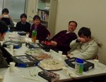 博士論文 公聴会 & 修士論文発表 & 卒業研究発表 & 打ち上げ!