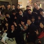 日本化学会 第97春季年会 @ 慶應大学 日吉キャンパス
打ち上げに卒業生の田中さん、下森くん、後藤さんも駆けつけてくれました!