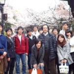 お花見 & 新歓コンパ