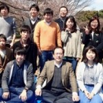 お花見 & 新歓コンパ
卒業生の永井くんも駆けつけてくれました!